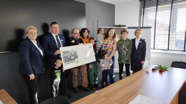 Lututów: przekazaniem środków zakończyła się akcja „Kilometr Złotych Serc”
